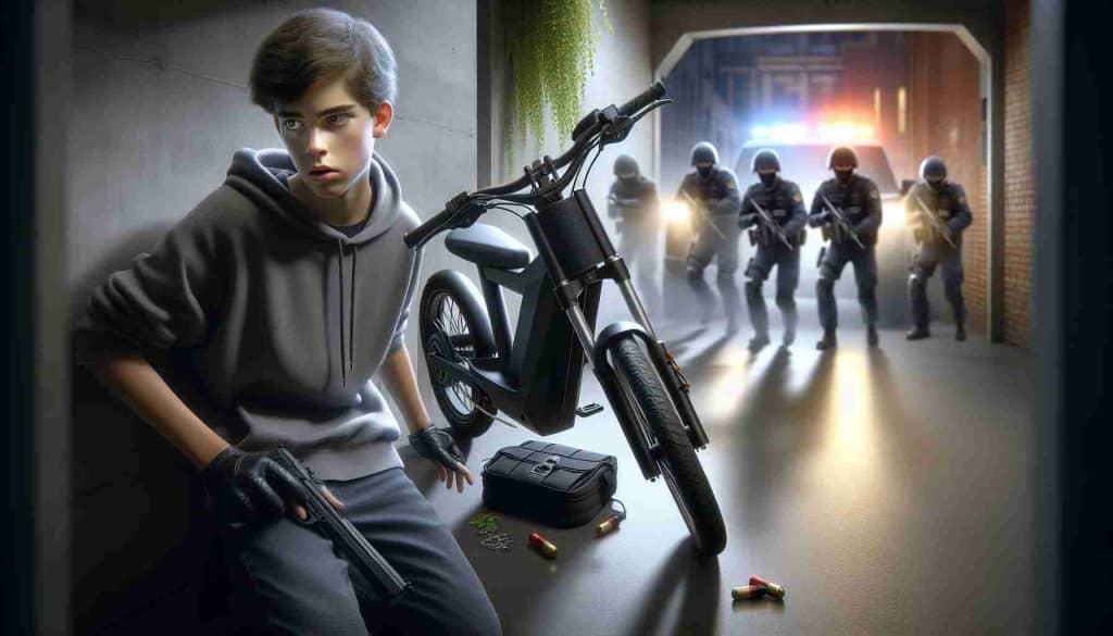 Teen Arrested in Dramatic E-Bike Heist—You Won’t Believe How Police Caught Him