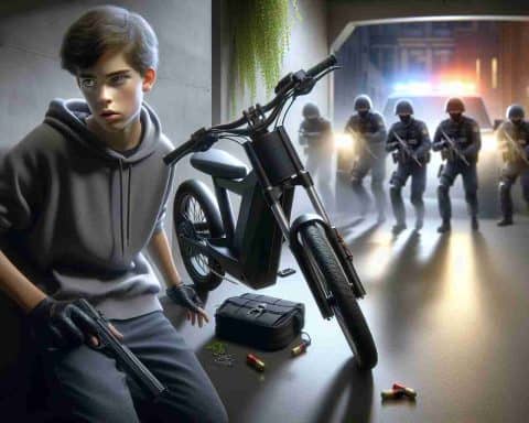 Teen Arrested in Dramatic E-Bike Heist—You Won’t Believe How Police Caught Him