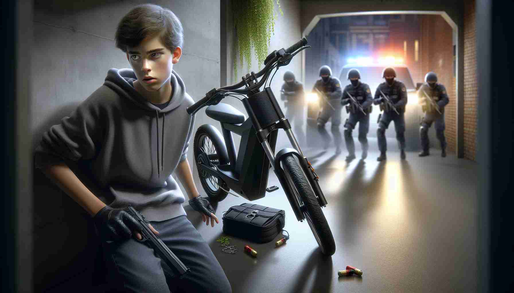 Teen Arrested in Dramatic E-Bike Heist—You Won't Believe How Police Caught Him!