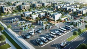 Innovative EV Charging Solution for Multifamily Living