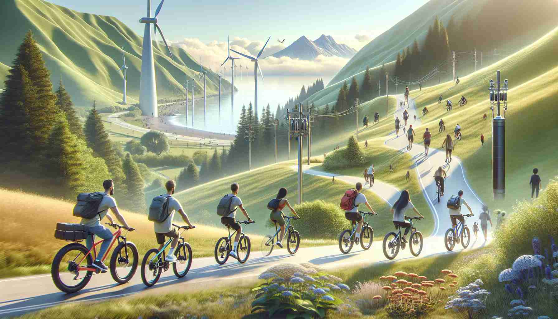 Transforming Outdoor Activities: The Electric Bicycle Phenomenon