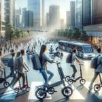 Why Are Folding e-Bikes Taking Over the Streets? The Surprising Emergence