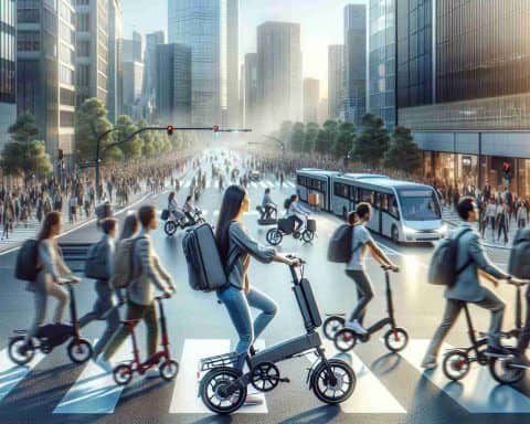 Why Are Folding e-Bikes Taking Over the Streets? The Surprising Emergence