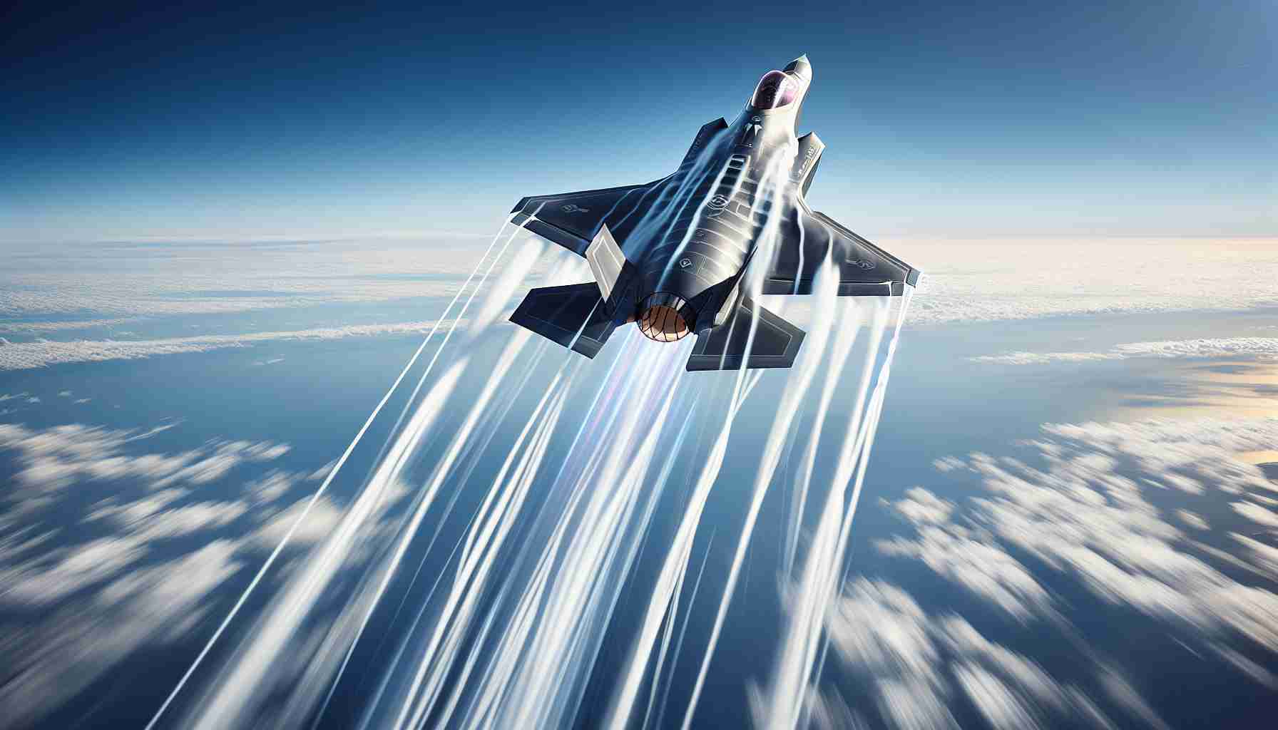 Unleashing the Sky Beast: The F-35 Lightning New Speed Record!