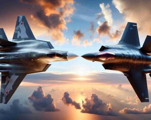 New Age Sky Titans: SU-57 Vs F-35 – The Avionic Future Unveiled