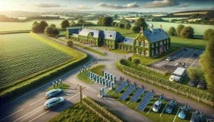 Electrifying Change: Rural School Embraces a Greener Commute