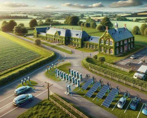 Electrifying Change: Rural School Embraces a Greener Commute