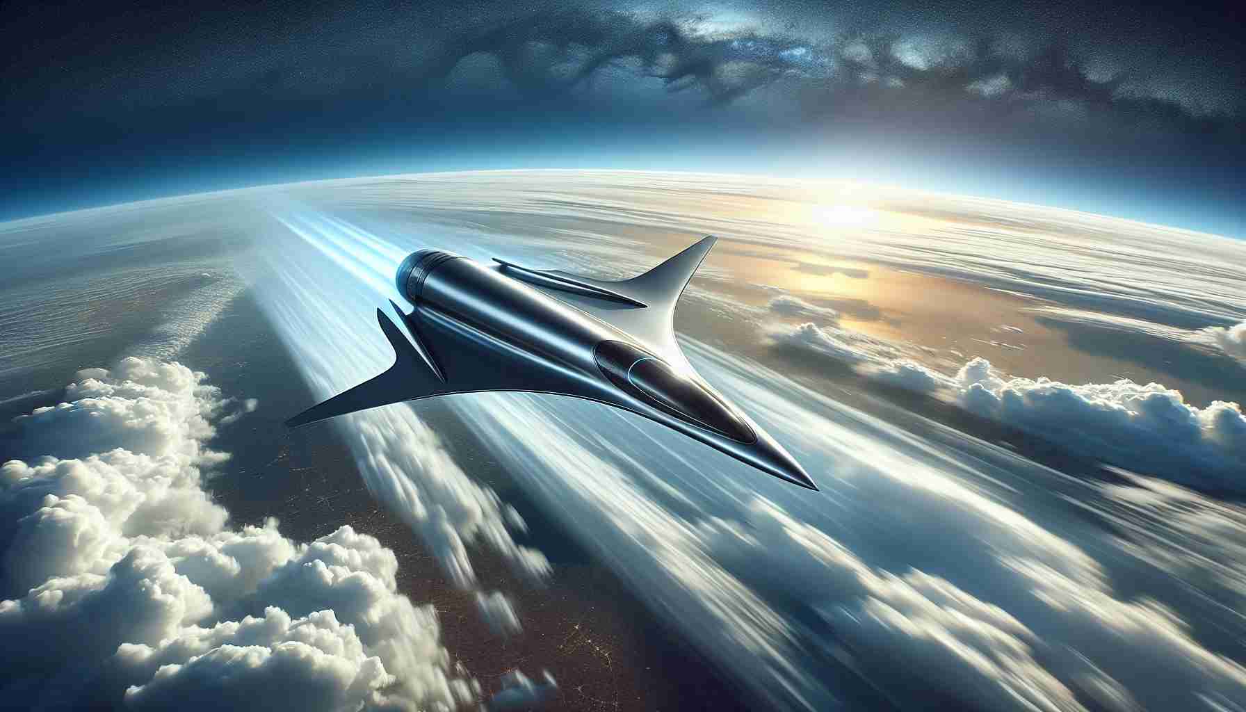 The Hypersonic Revolution: How the SR-72 DarkStar Could Redefine Global Travel