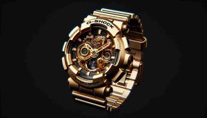 AI-Designed Gold G-Shock Watch Expected to Fetch Record Auction Price