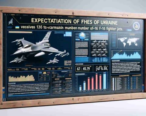 How Many F-16 Fighter Jets is Ukraine Expected to Receive?