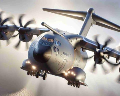 New Title: Discover the Game-Changing Features of the Airbus A400M Military Transport Plane