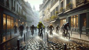 Biking Boom Continues in Urban France Despite Weather Challenges