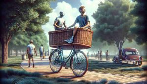 The Surprising Trend of Riding in Bicycle Baskets