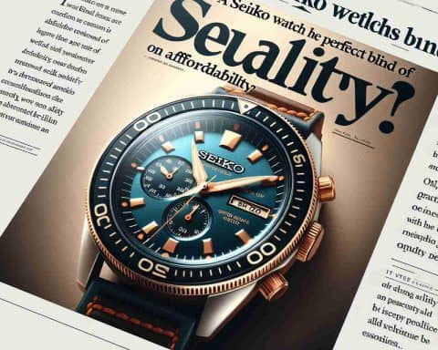 Is a Seiko Watch the Perfect Blend of Quality and Affordability?