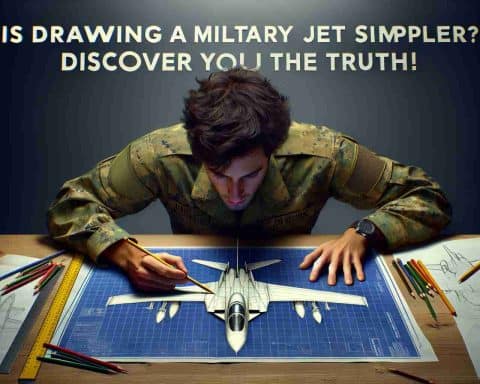 Is Drawing a Military Jet Simpler Than You Think? Discover the Truth