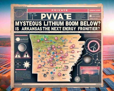 Mysterious Lithium Boom Below: Is Arkansas the Next Energy Frontier?