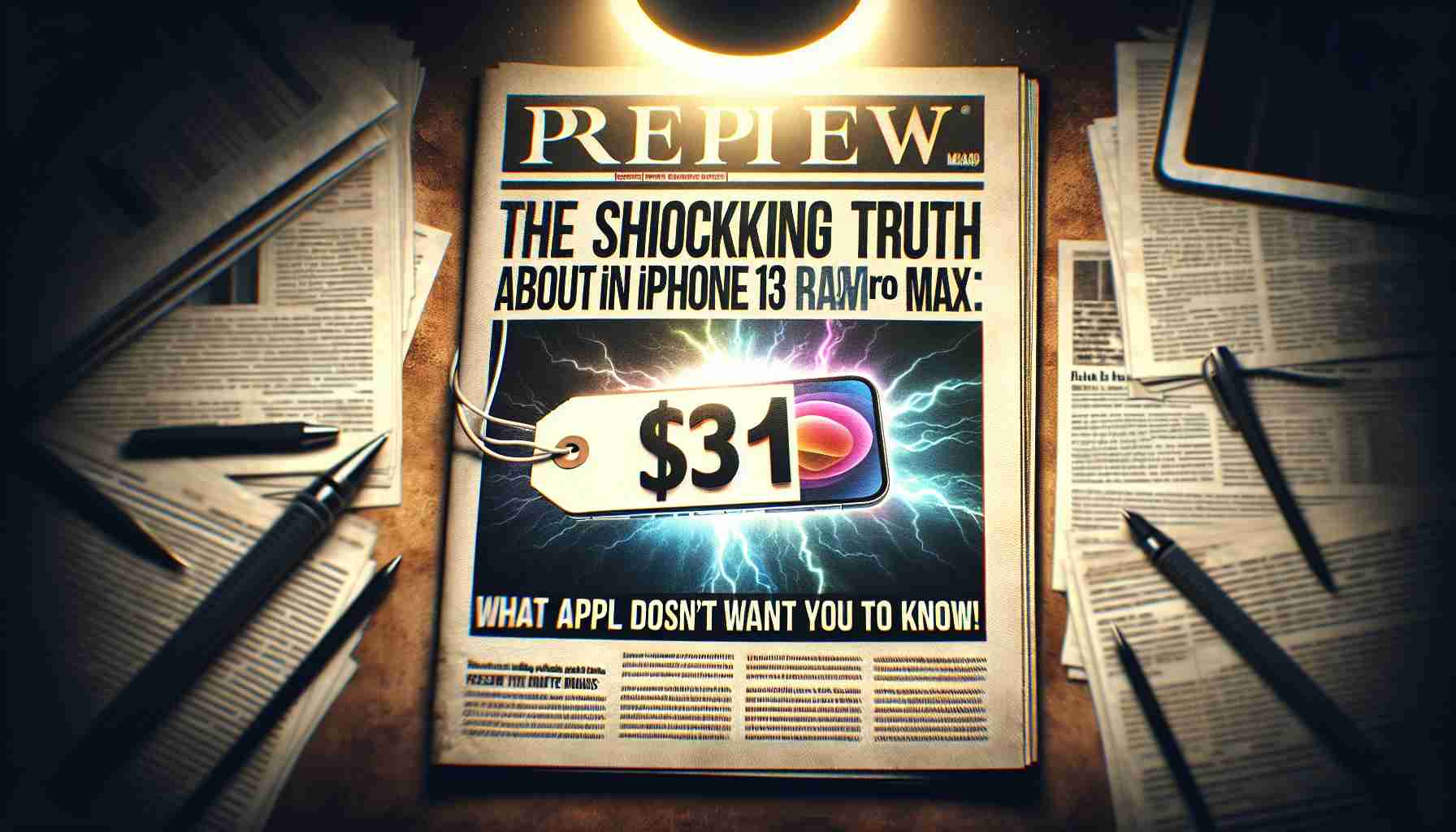 The Shocking Truth About iPhone 13 Pro Max Prices: What Apple Doesn’t Want You to Know!