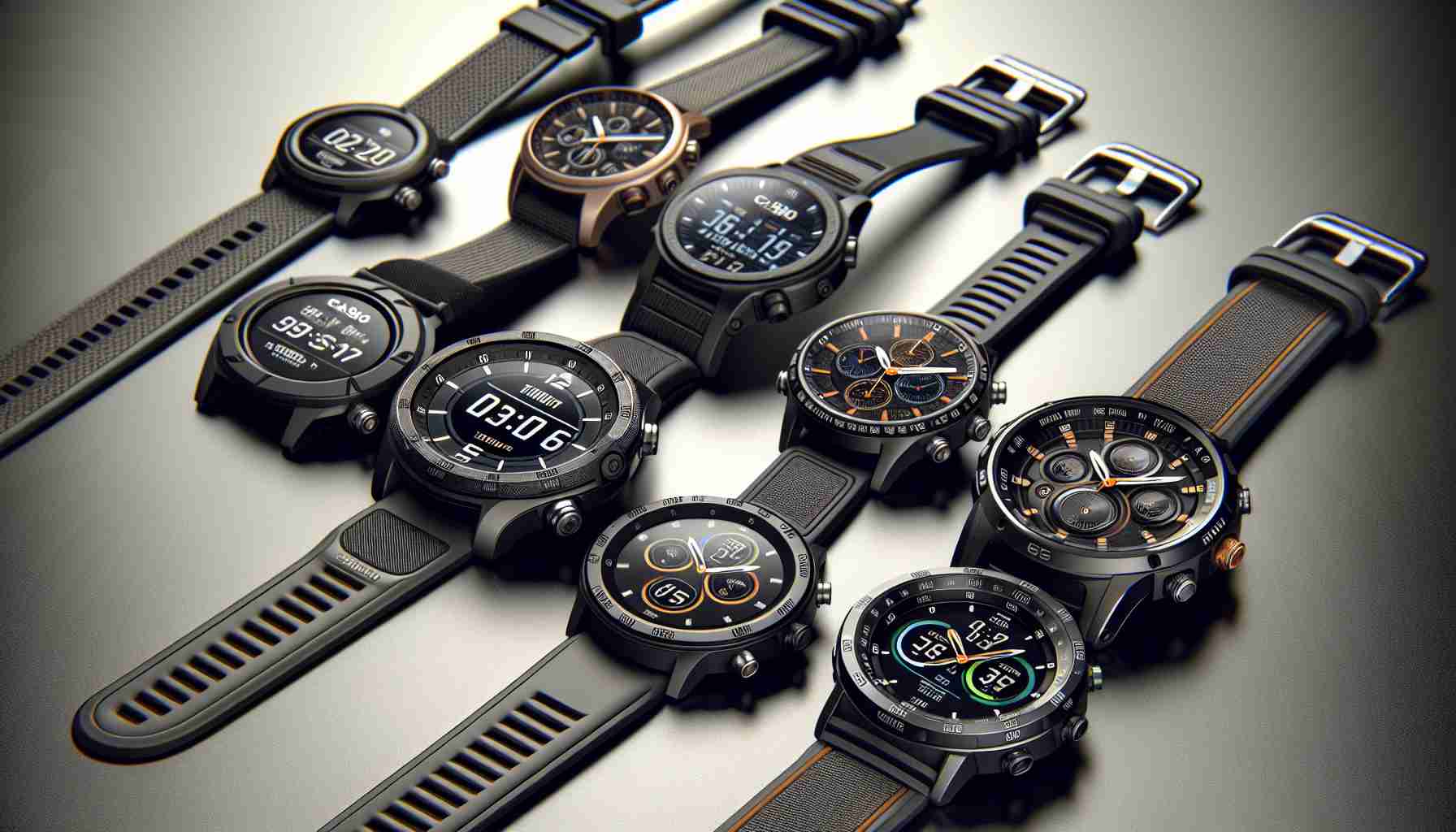 I migliori smartwatch Casio: una guida completa