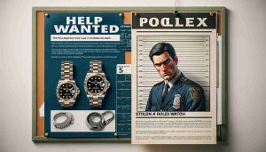 Police Seek Help in Rolex Theft Case