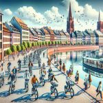 Electric Bikes to Revolutionize Commuting in Strasbourg