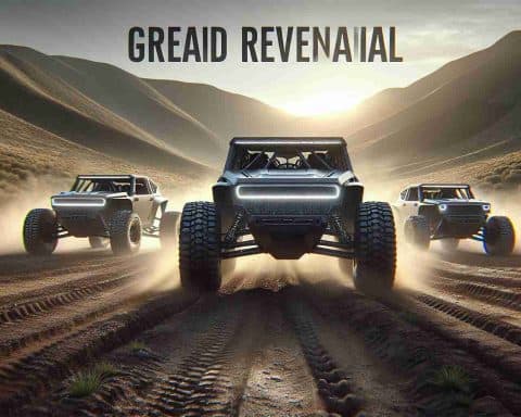 Exciting Comeback: Mysterious New Off-Road Vehicles to be Unveiled Soon