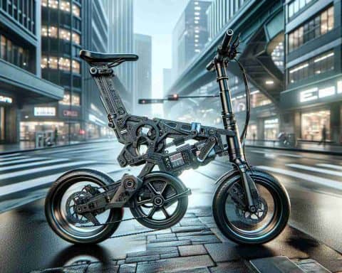 You Won’t Believe What This Foldable E-Bike Can Do