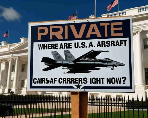 Where Are the U.S. Aircraft Carriers Right Now?