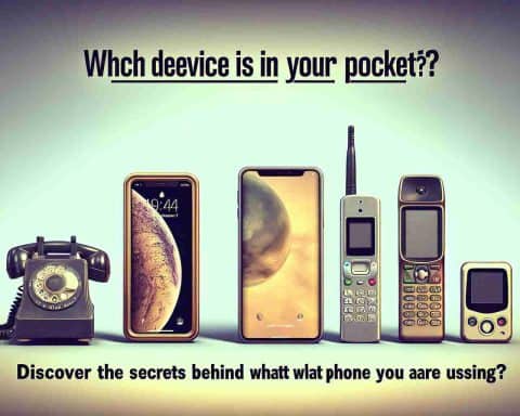 Which Device is in Your Pocket? Discover the Secrets Behind ’What Phone Am I Using’