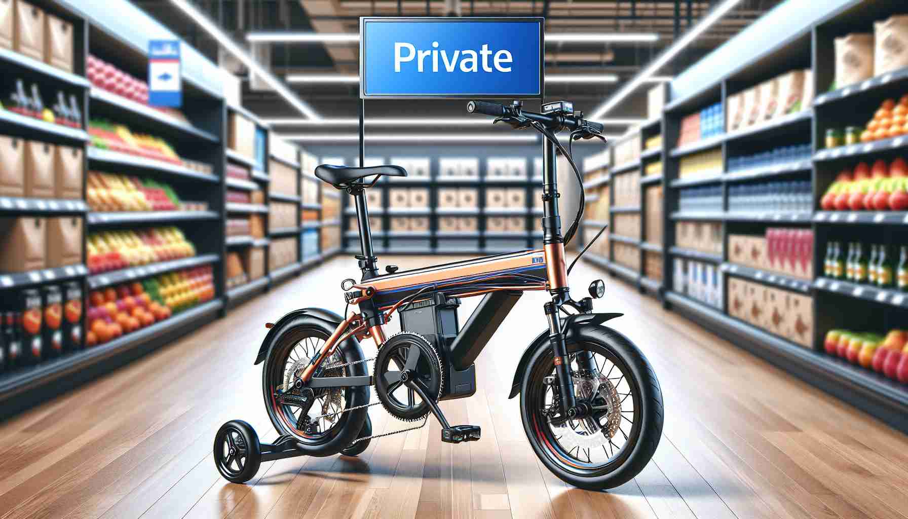 A New Electric Folding Bike Set to Debut at Lidl