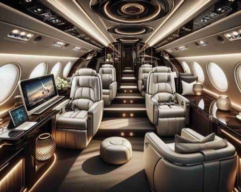 The Ultimate Luxury Experience You Didn’t Know You Needed: Inside La Private Jet Studio