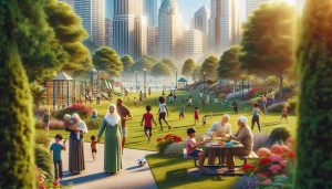 The Importance of Urban Green Spaces for Community Well-Being