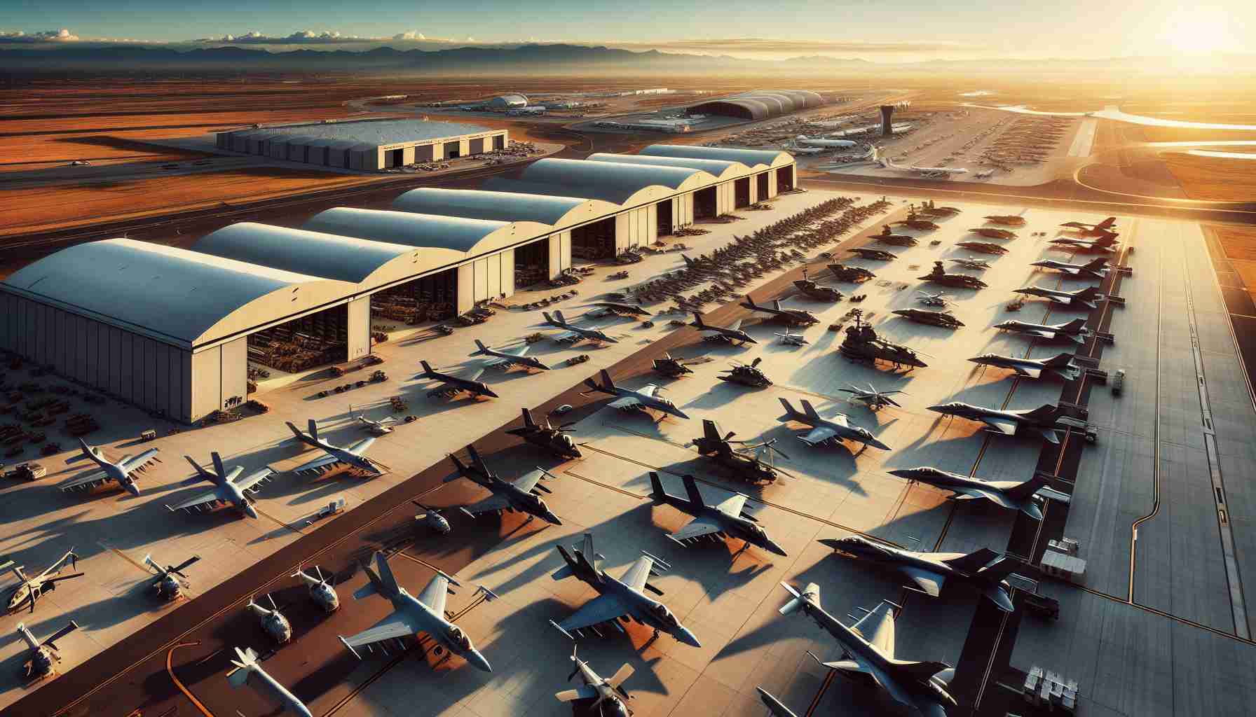 Aerospace Innovation: The Skyrocketing Demand for Military Aircraft Hangars