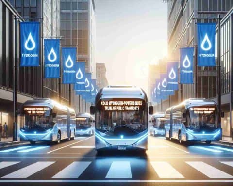 Could Hydrogen-Powered Buses Drive the Future of Public Transport?