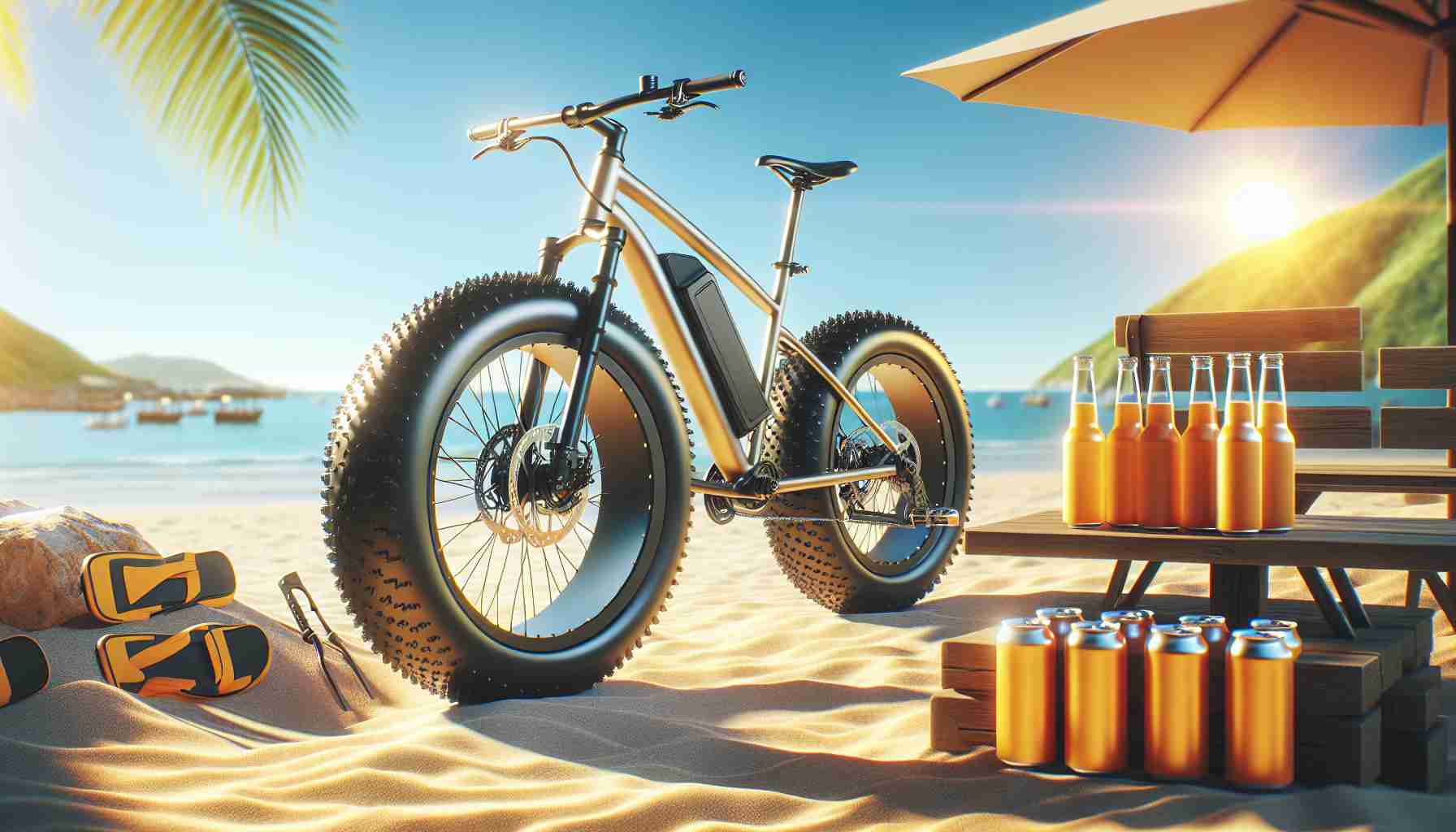 Ride Into Summer with the Innovative Fat Murf E-Bike