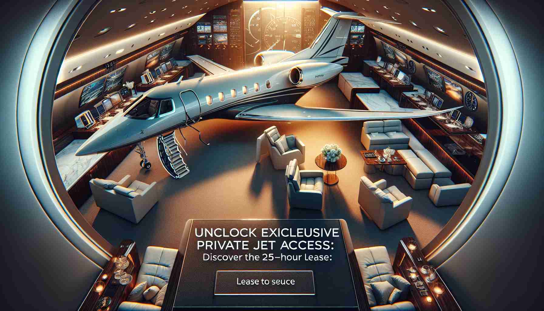 Unlock Exclusive Private Jet Access: Discover the NetJets 25 Hour Lease