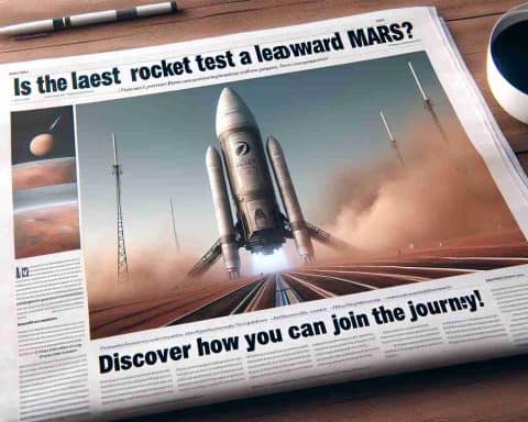 Is SpaceX’s Latest Rocket Test a Leap Toward Mars? Discover How You Can Join the Journey