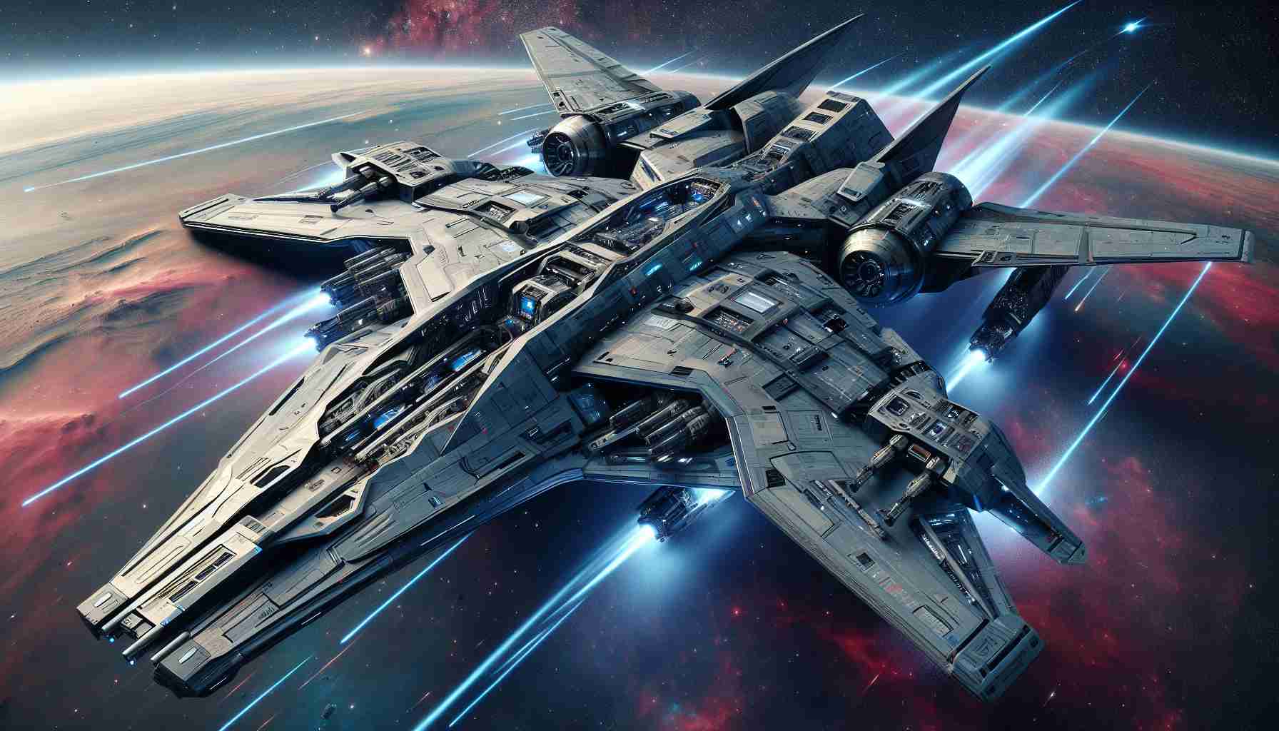 Redefining the Future: The New Generation of Battle Spaceships 