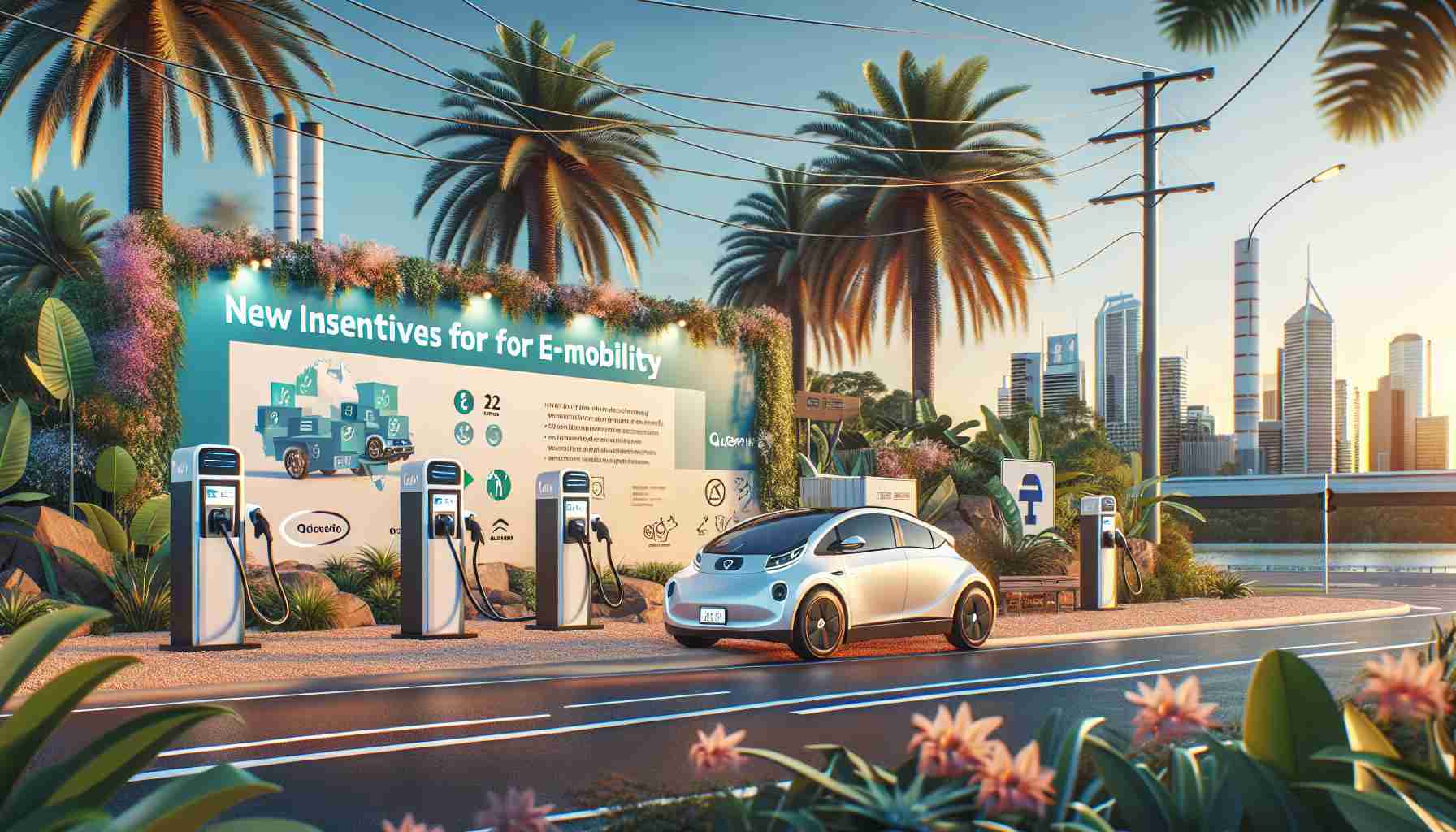 Queensland Launches New Incentives for E-Mobility