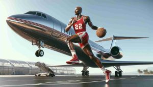 Michael Jordan Takes Flight with Luxurious New Jet