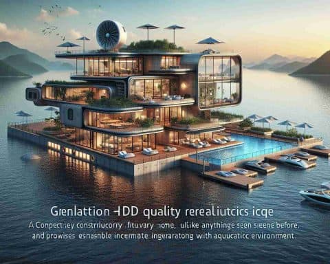 This Futuristic Home Promises a Life on Water Like Never Before