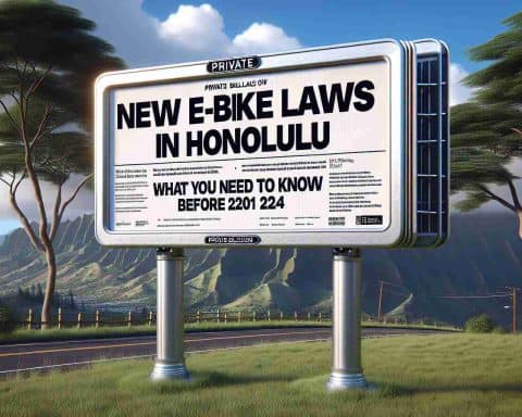 NEW E-BIKE LAWS IN HONOLULU: WHAT YOU NEED TO KNOW BEFORE 2024