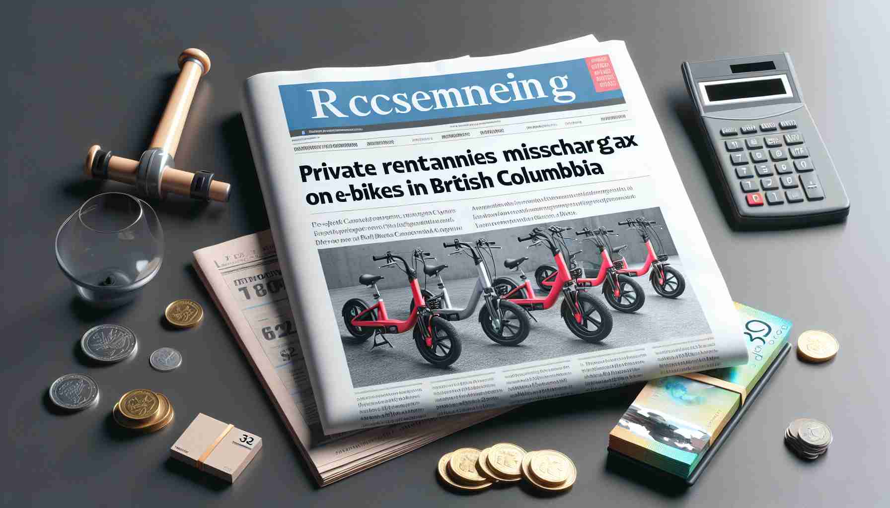 Rental Companies Mischarge Tax on E-Bikes in British Columbia