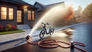 Electric Bike Battery Incident Averted by Sprinkler System in Fort Wayne