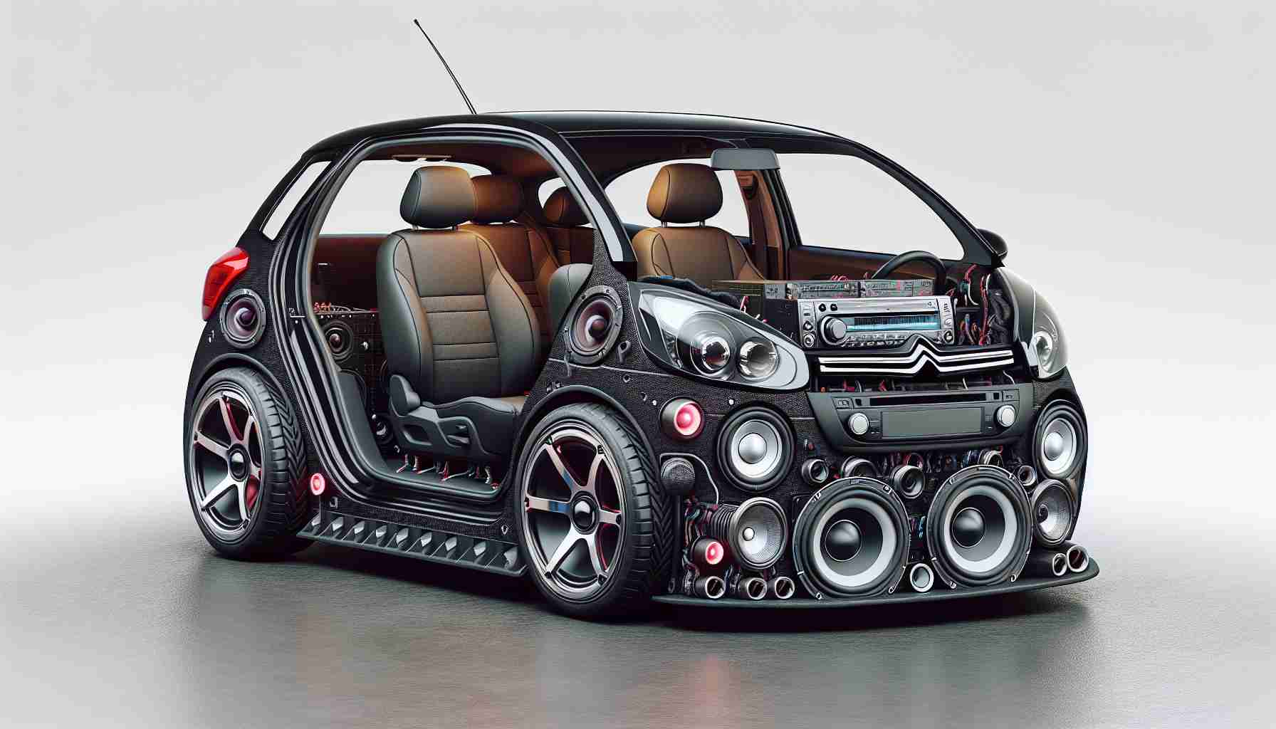 You Won't Believe What Transformed This Citroen C3's Audio Experience!