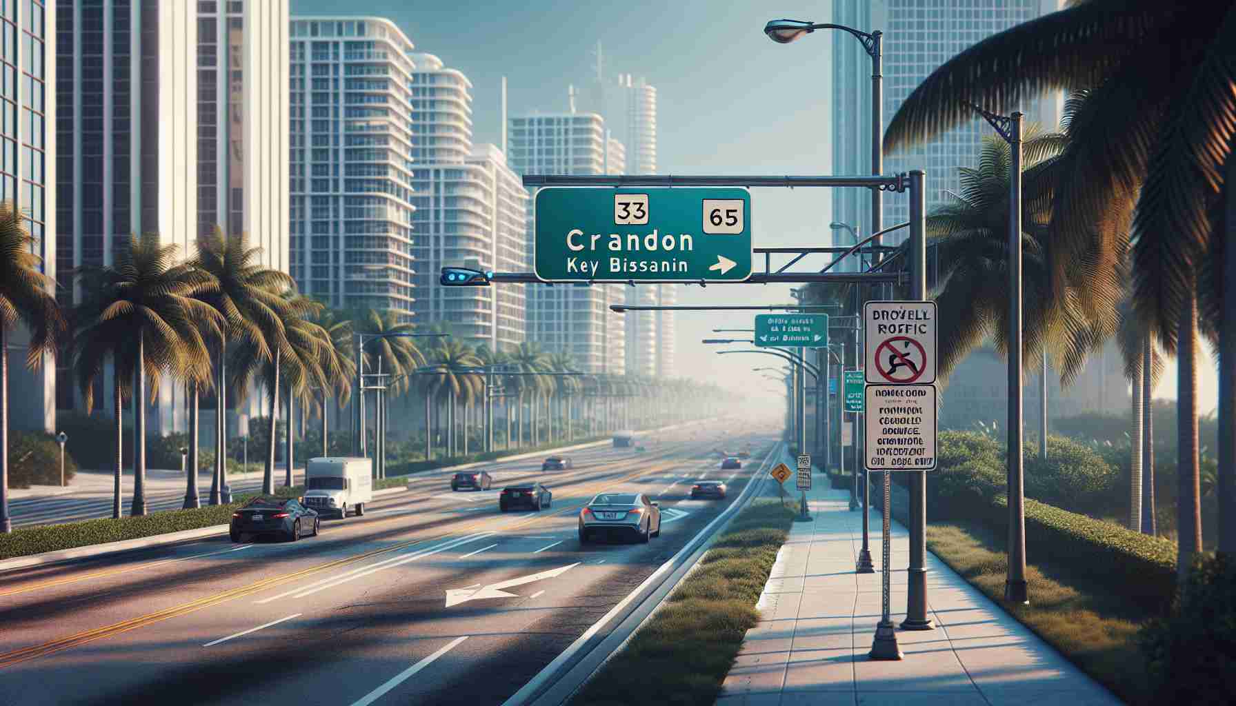 New Traffic Regulations Approved for Key Biscayne’s Crandon Boulevard