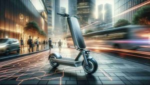 Revamping Urban Mobility: The Nexus ST Scooter