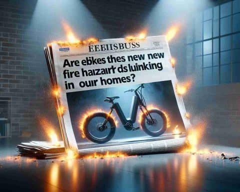 Are E-Bikes the New Fire Hazard Lurking in Our Homes?