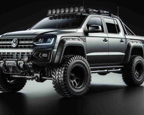 The Amarok Pickup: The Rugged Beast You Didn’t Know You Needed