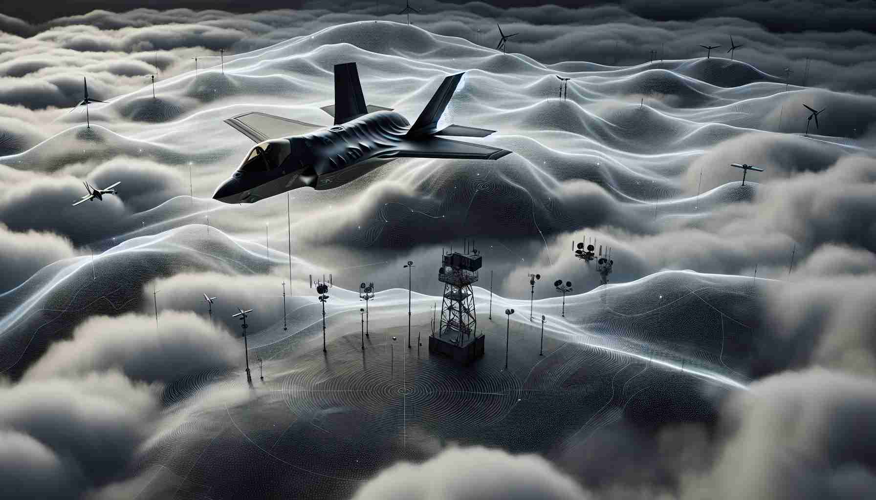 The Disappearance of the F-35: Uncovering the Shadows of Advanced Stealth Technologies