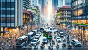 Revolutionizing Urban Transport: A Step Towards Electric Mobility